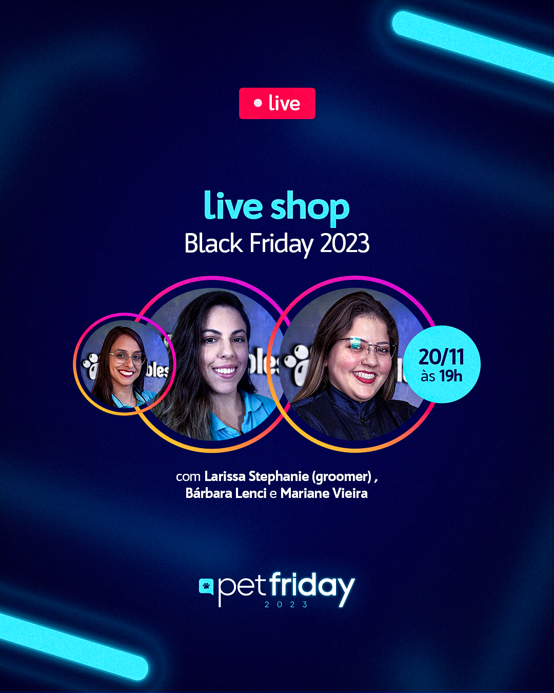 POST - ANUNCIO LIVE BLACK FRIDAY