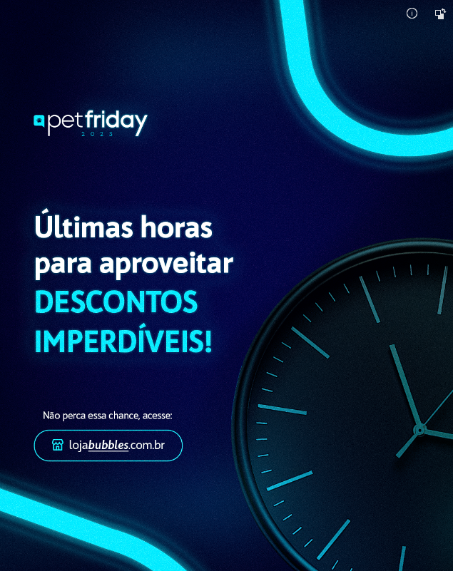 POST - ÚLTIMAS HORAS PET FRIDAY