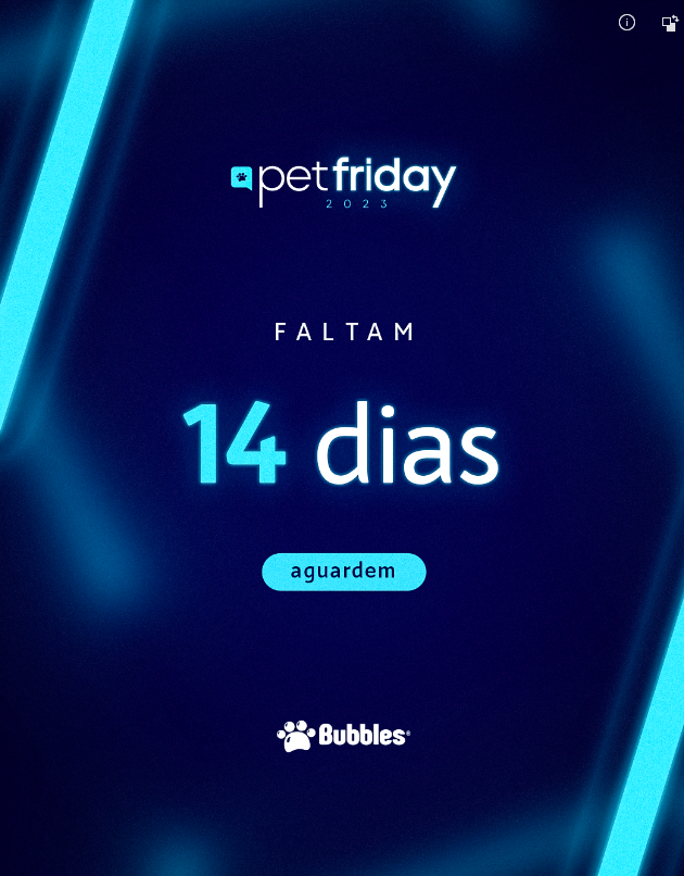 STORIES - 14 DIAS PARA A BLACK FRIDAY
