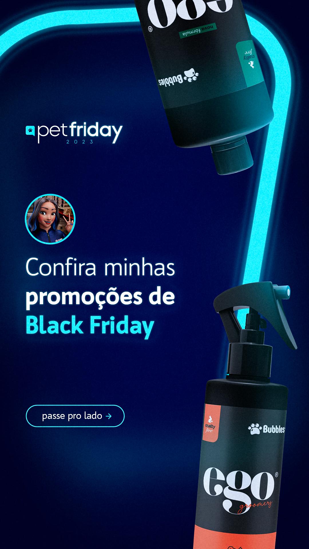 STORIES - PROMOS PET FRIDAY