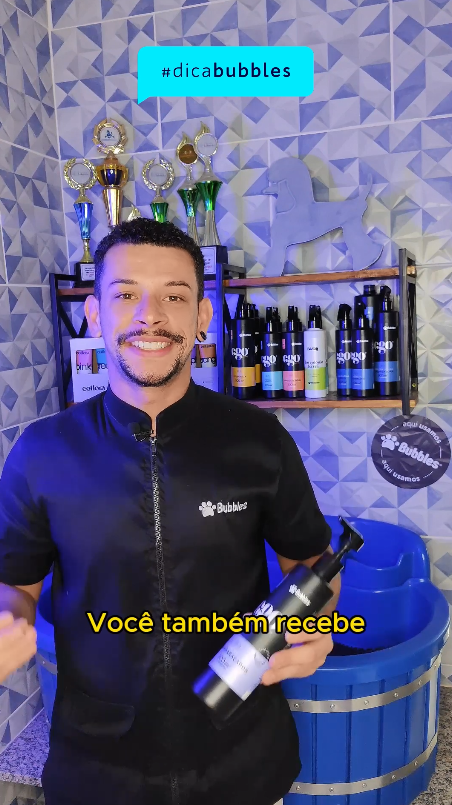 STORIES - DICA DA SEMANA - CREME DESEMBARAÇADOR