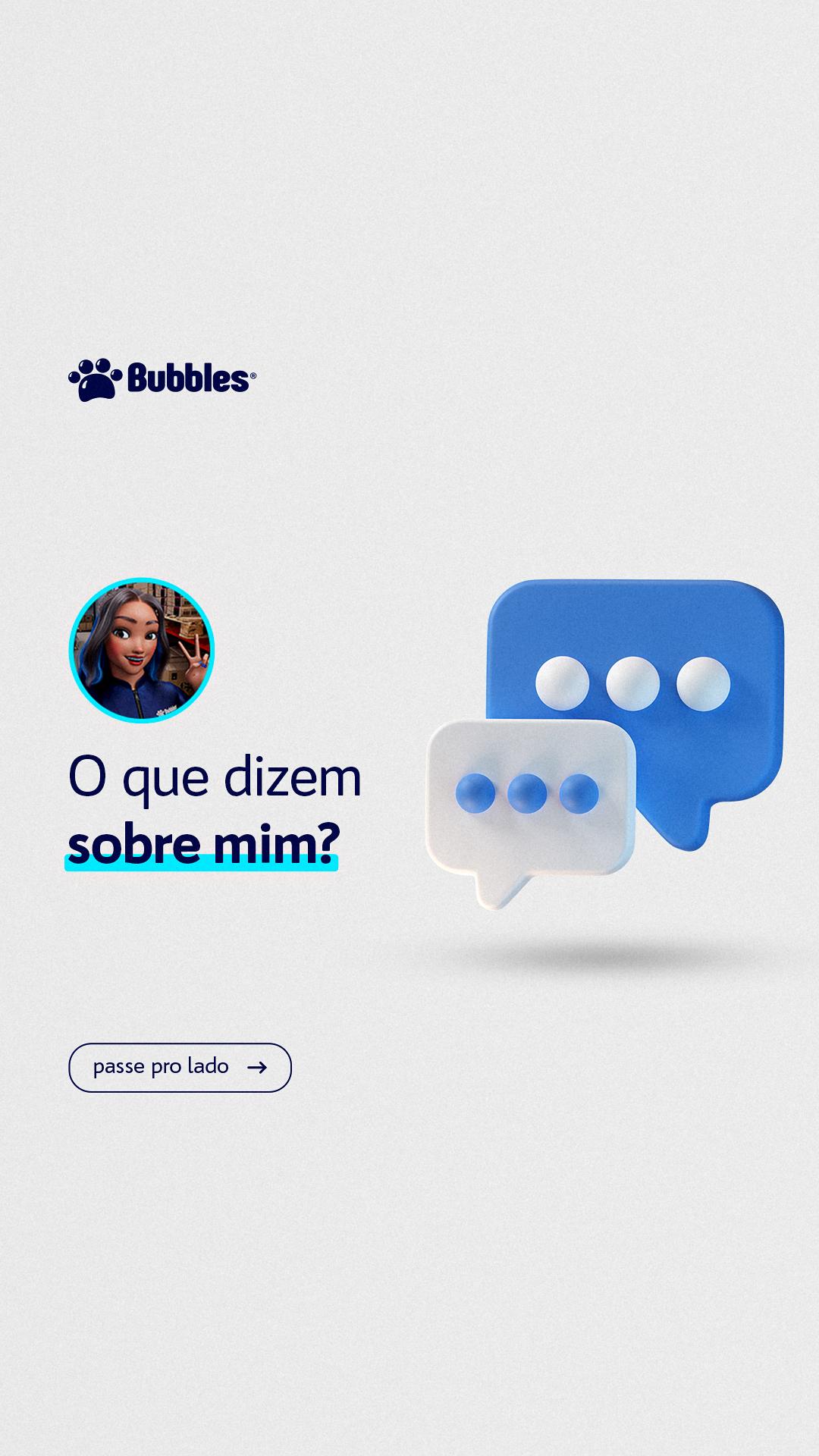 STORIES - FEEDBACKS BUBBLES