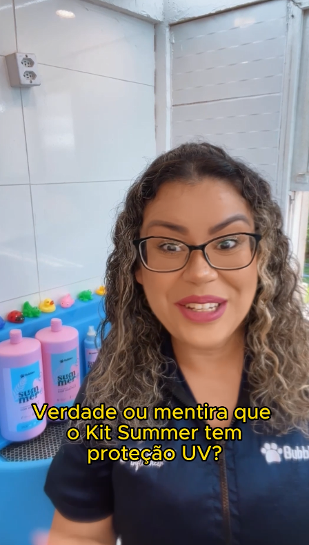STORIES - VDD X MENTIRA - SUMMER TEM PROTEÇÃO UV? (RESPOSTA)