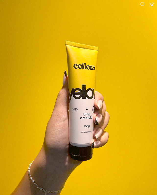 POST - FOTO COLLORA AMARELA