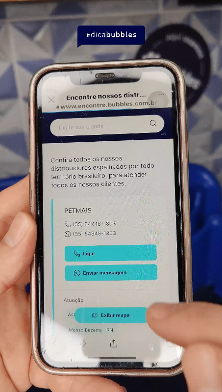 STORIES - DICA DA SEMANA (DISTRIBUIDORES)
