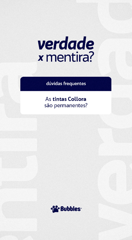 STORIES - VDD X MENTIRA - COLLORA É PERMANENTE? (PERGUNTA)
