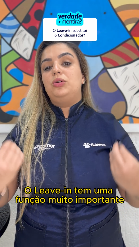 STORIES - VDD X MENTIRA - LEAVE-IN SUBSTITUI CONDICIONADOR (RESPOSTA)