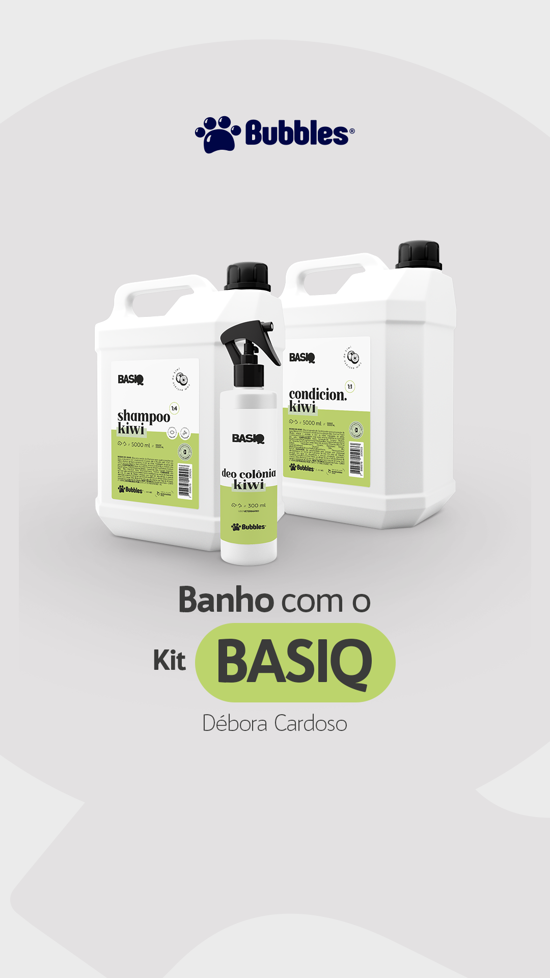 REELS - BANHO COM KIT BASIQ (DÉBORA CARDOSO)