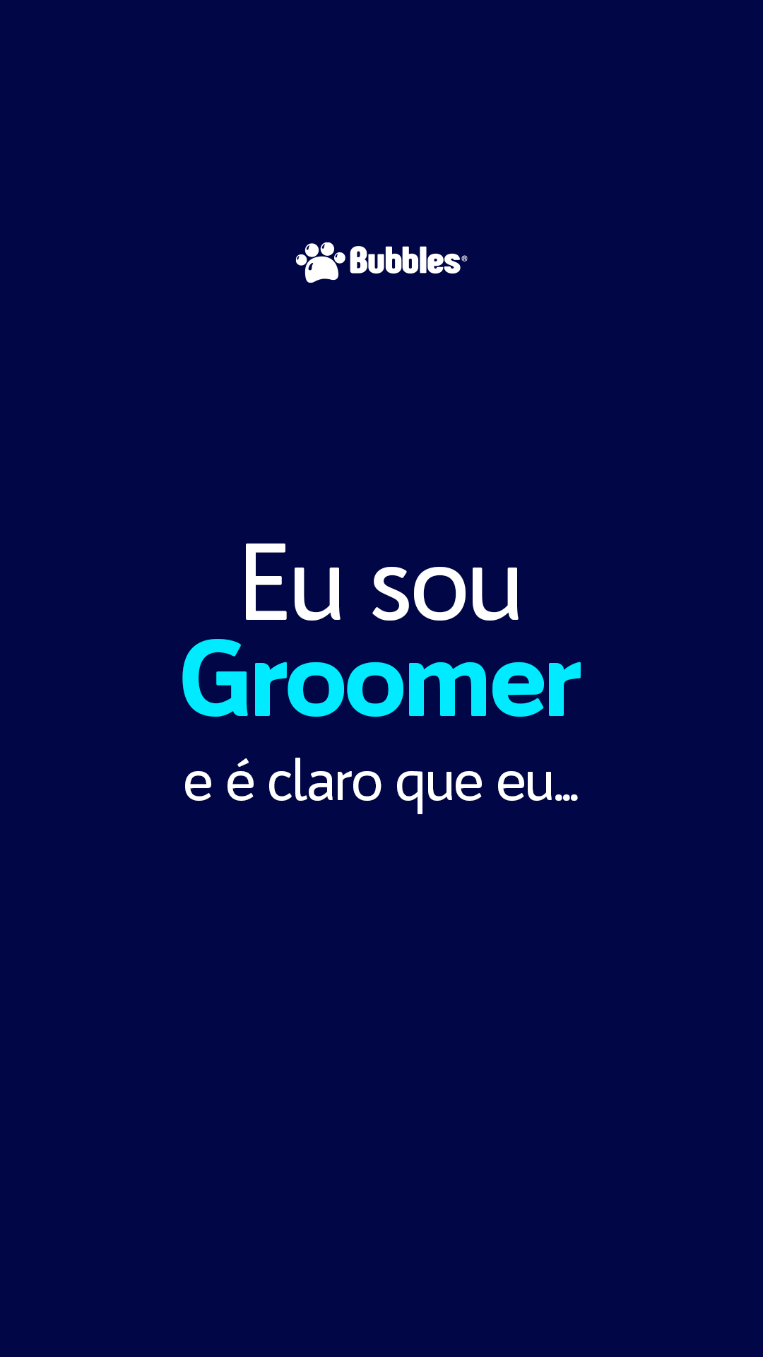 REELS - EU SOU GROOMER
