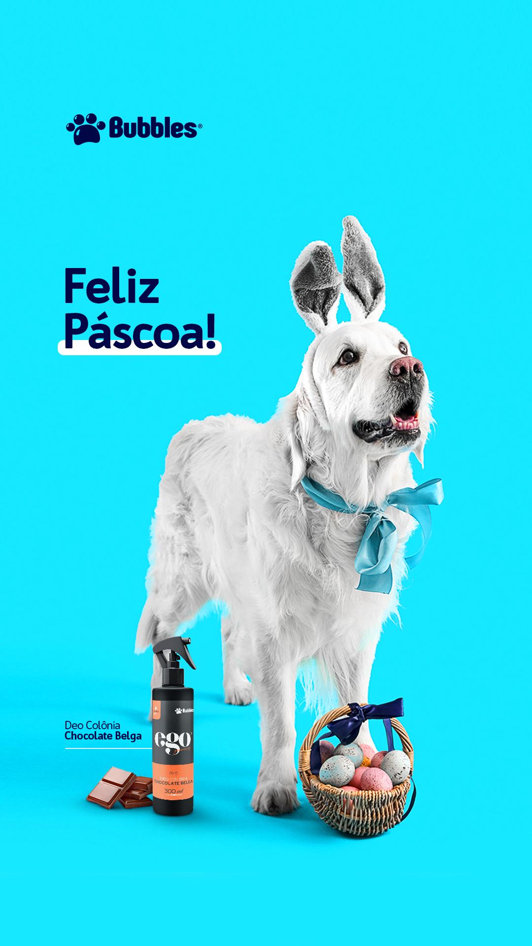 STORIES - FELIZ PÁSCOA