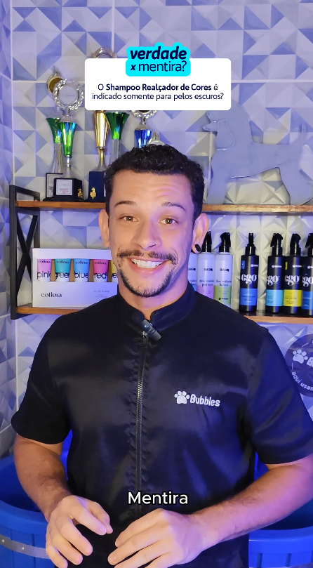 STORIES - VDD X MENTIRA - SHAMPOO REALÇADOR DE CORES (RESPOSTA)