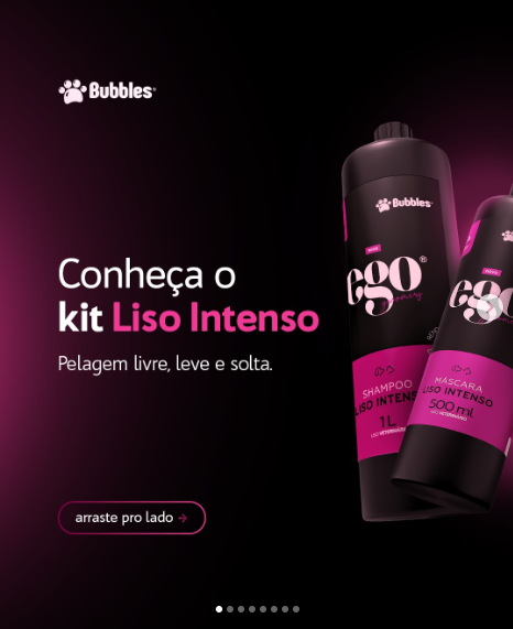 CARROSSEL - CONHEÇA O KIT LISO INTENSO