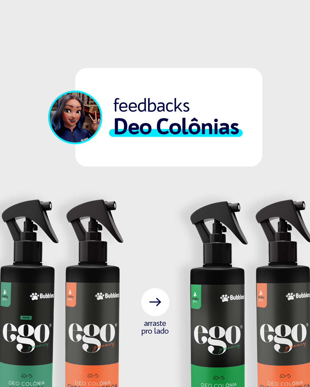 CARROSSEL - FEEDBACKS DEO COLÔNIAS