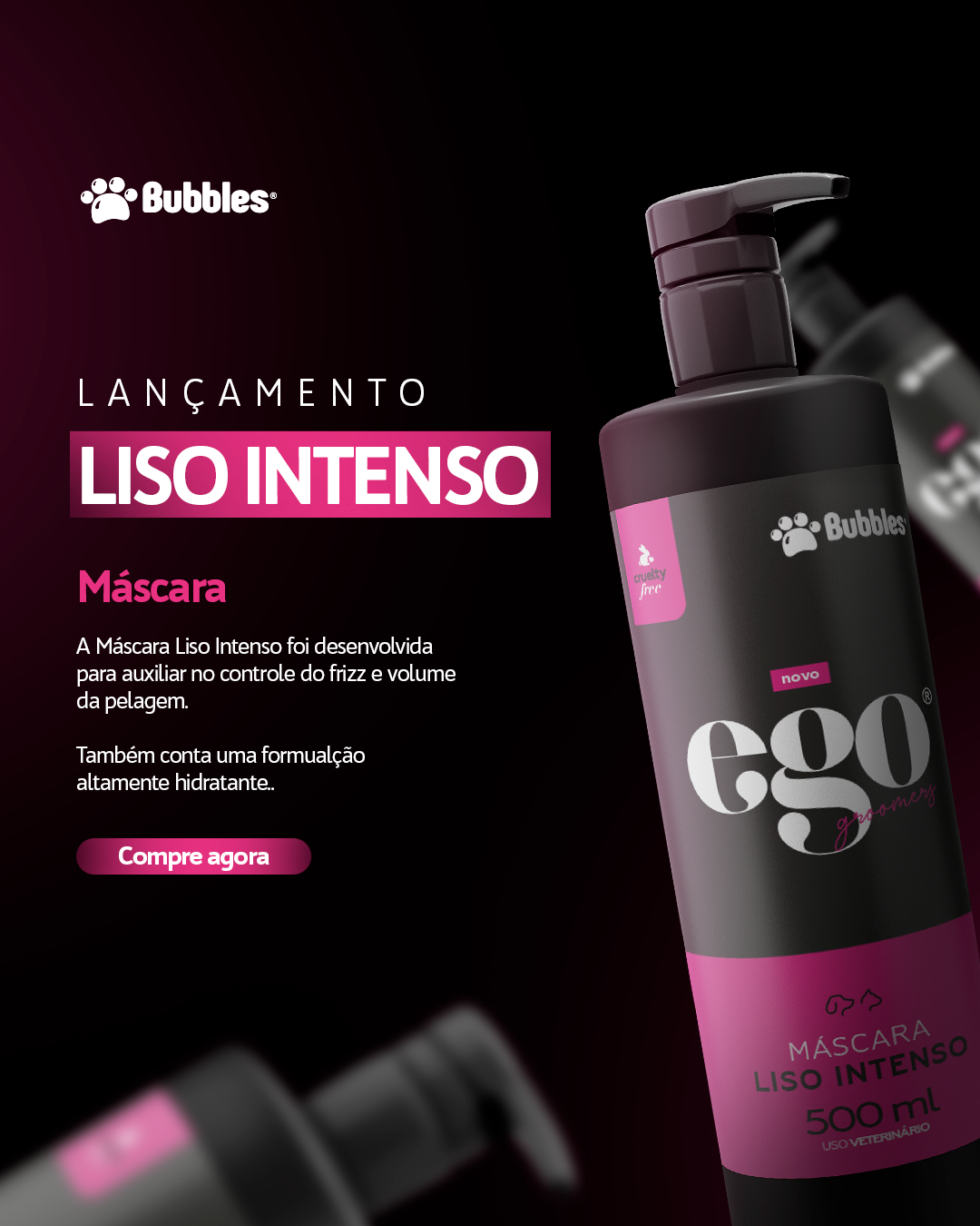 POST - VENDA - MÁSCARA LISO INTENSO