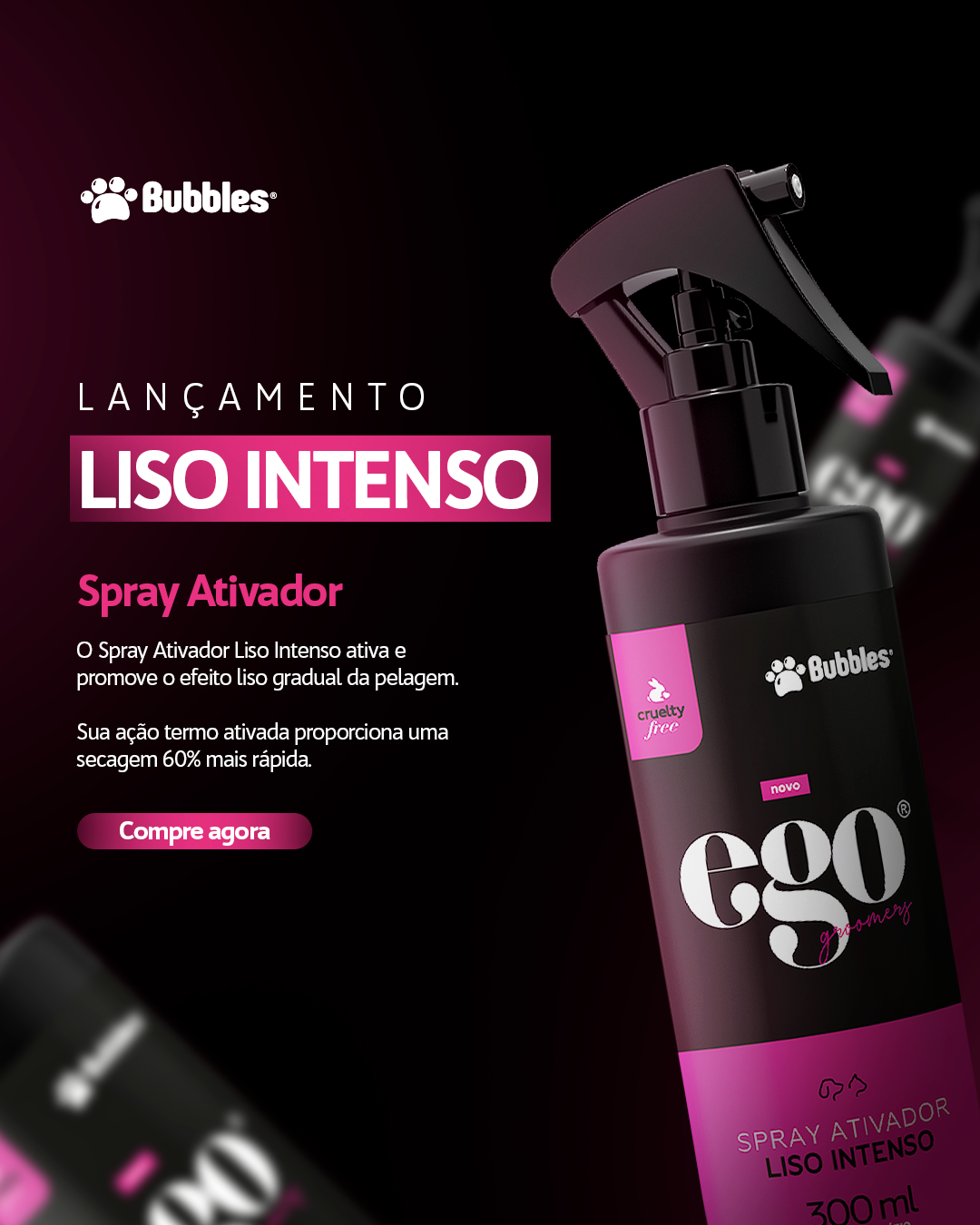 POST - VENDA - SPRAY LISO INTENSO