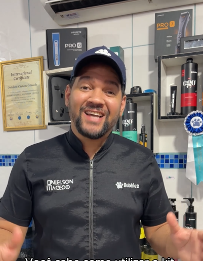 REELS - BANHO KIT TEXTURIZADOR