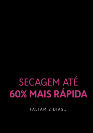 REELS - LANÇAMENTO FALTAM 2 DIAS