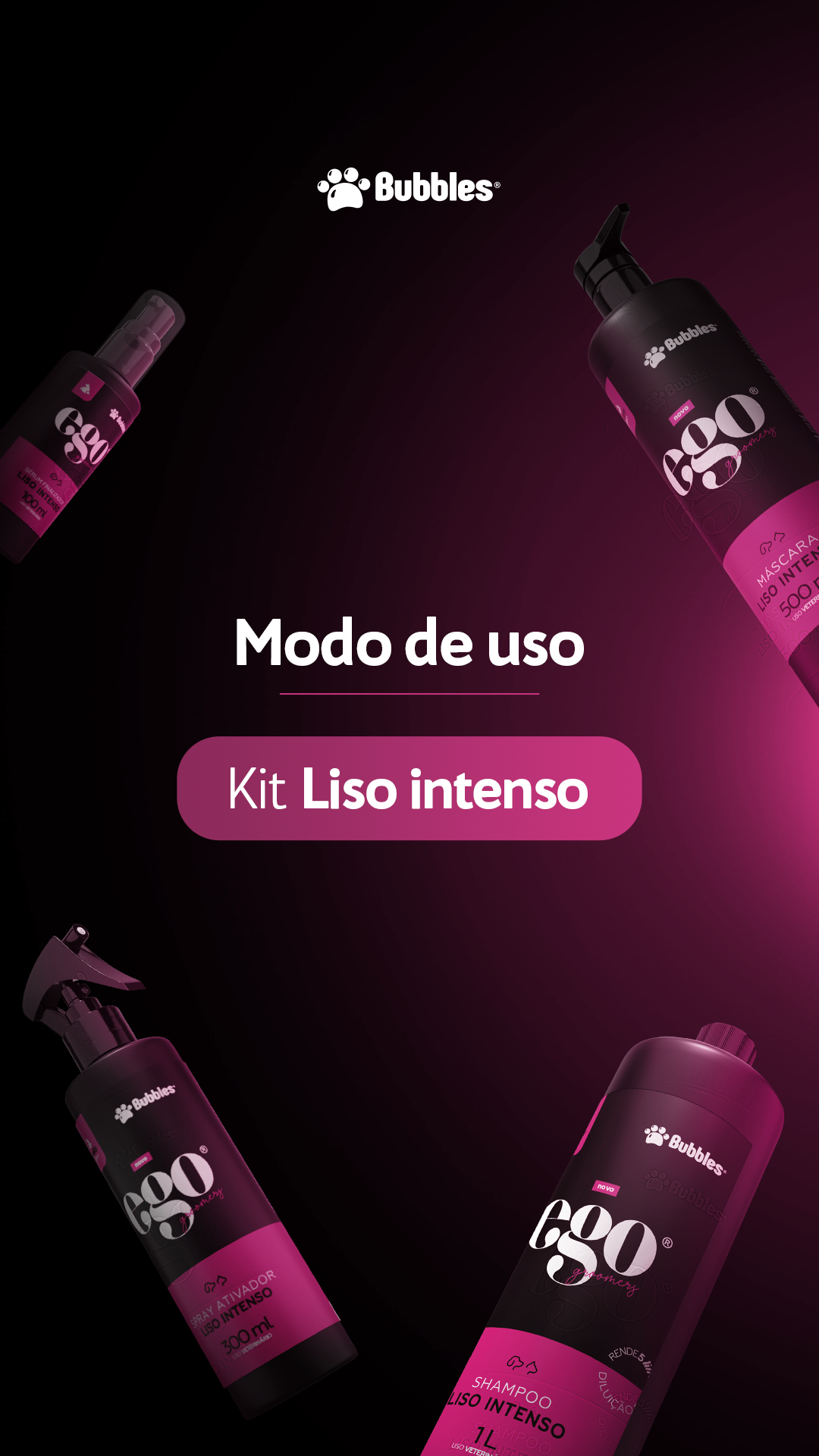 REELS - MODO DE USO KIT LISO INTENSO