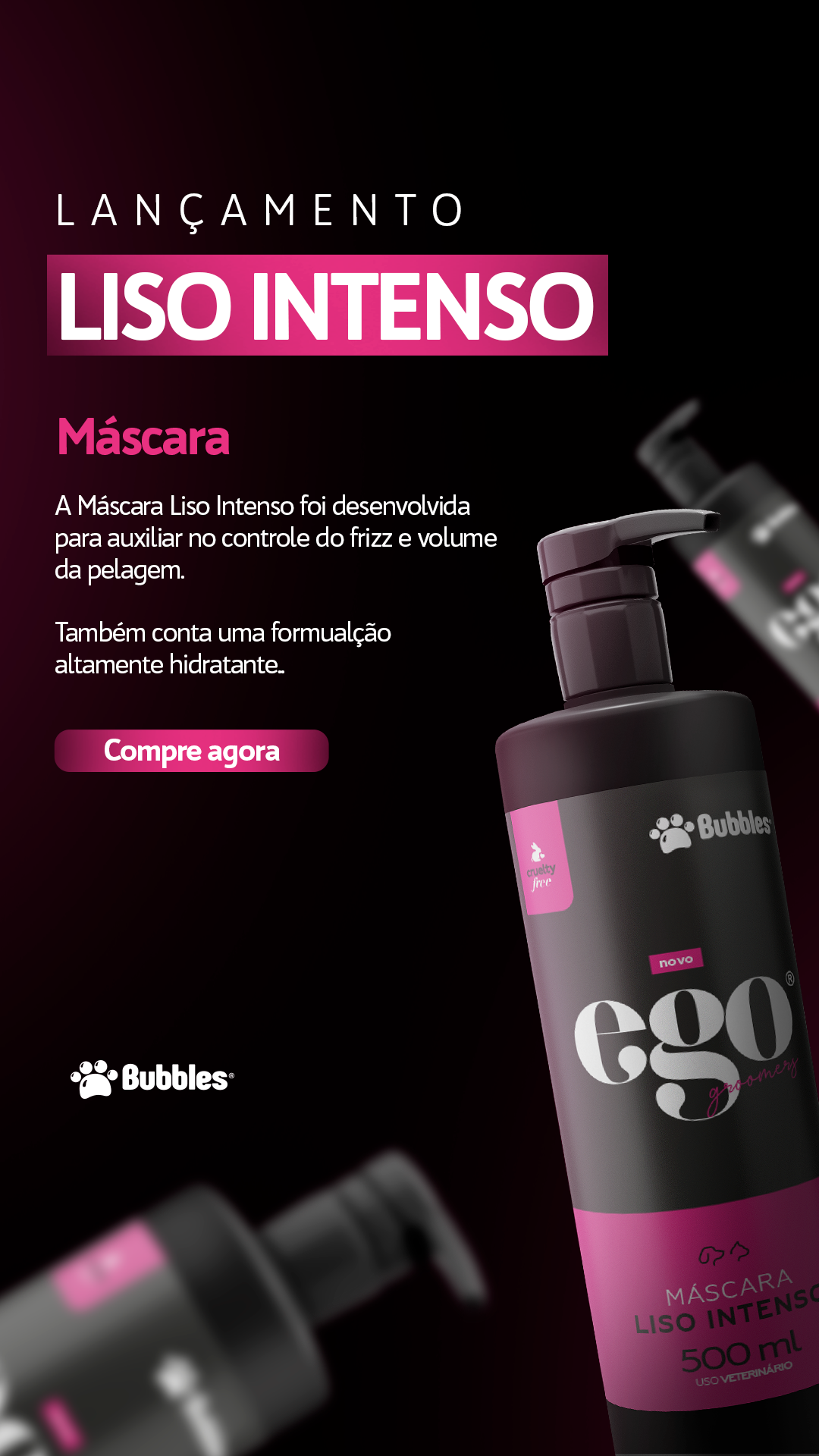 STORIES - VENDA - MÁSCARA LISO INTENSO