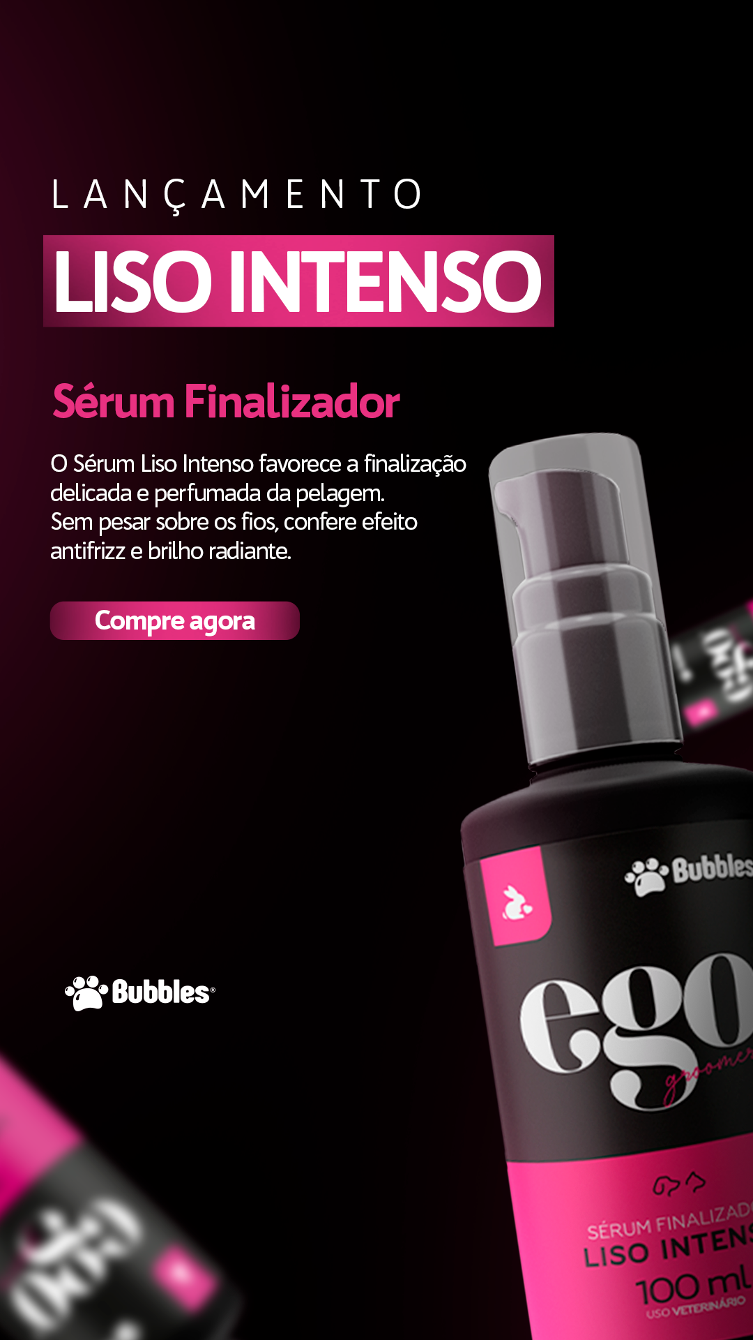 STORIES - VENDA - SÉRUM LISO INTENSO