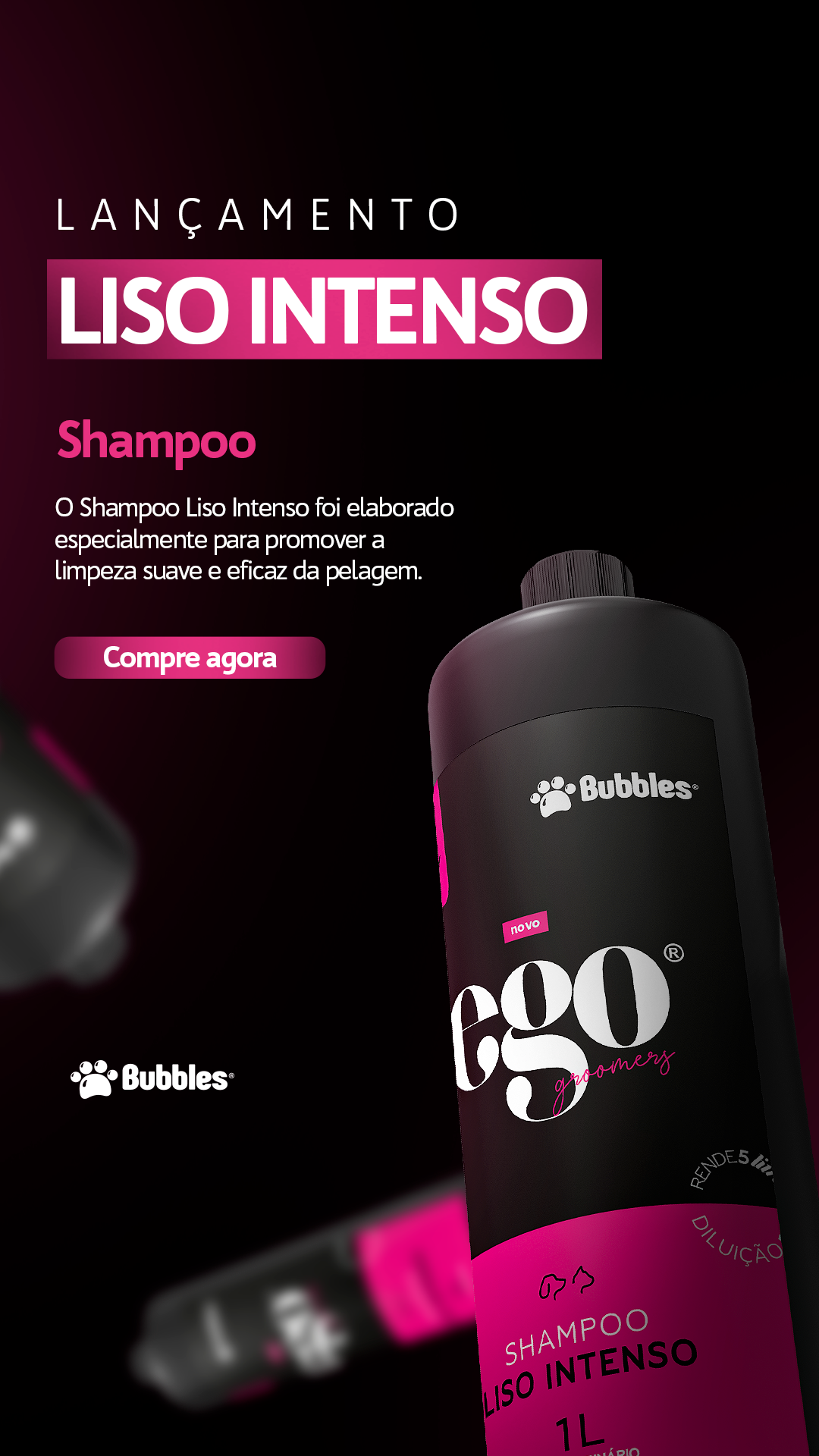 STORIES - VENDA - SHAMPOO LISO INTENSO