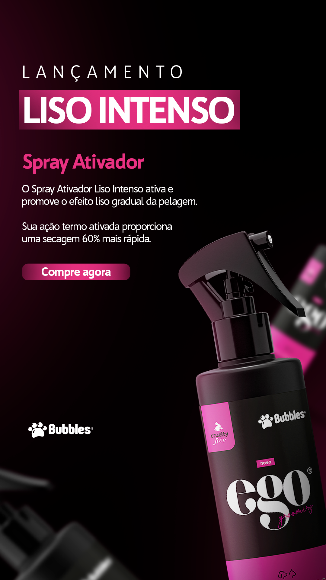 STORIES - VENDA - SPRAY LISO INTENSO