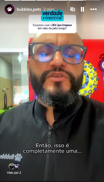 VERDADE X MENTIRA - SÓ POSSO USAR O KIT LISO INTENSO EM CÃES DE PELO LONGO?