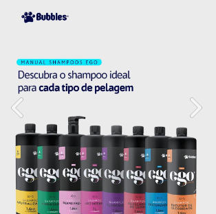 CARROSSEL - DESCUBRA O SHAMPOO IDEAL