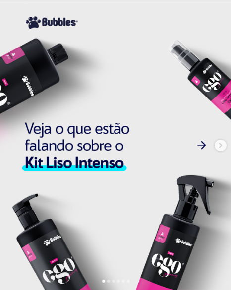 CARROSSEL - PROVA SOCIAL LISO INTENSO