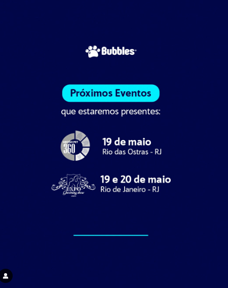POST - EVENTOS MAIO