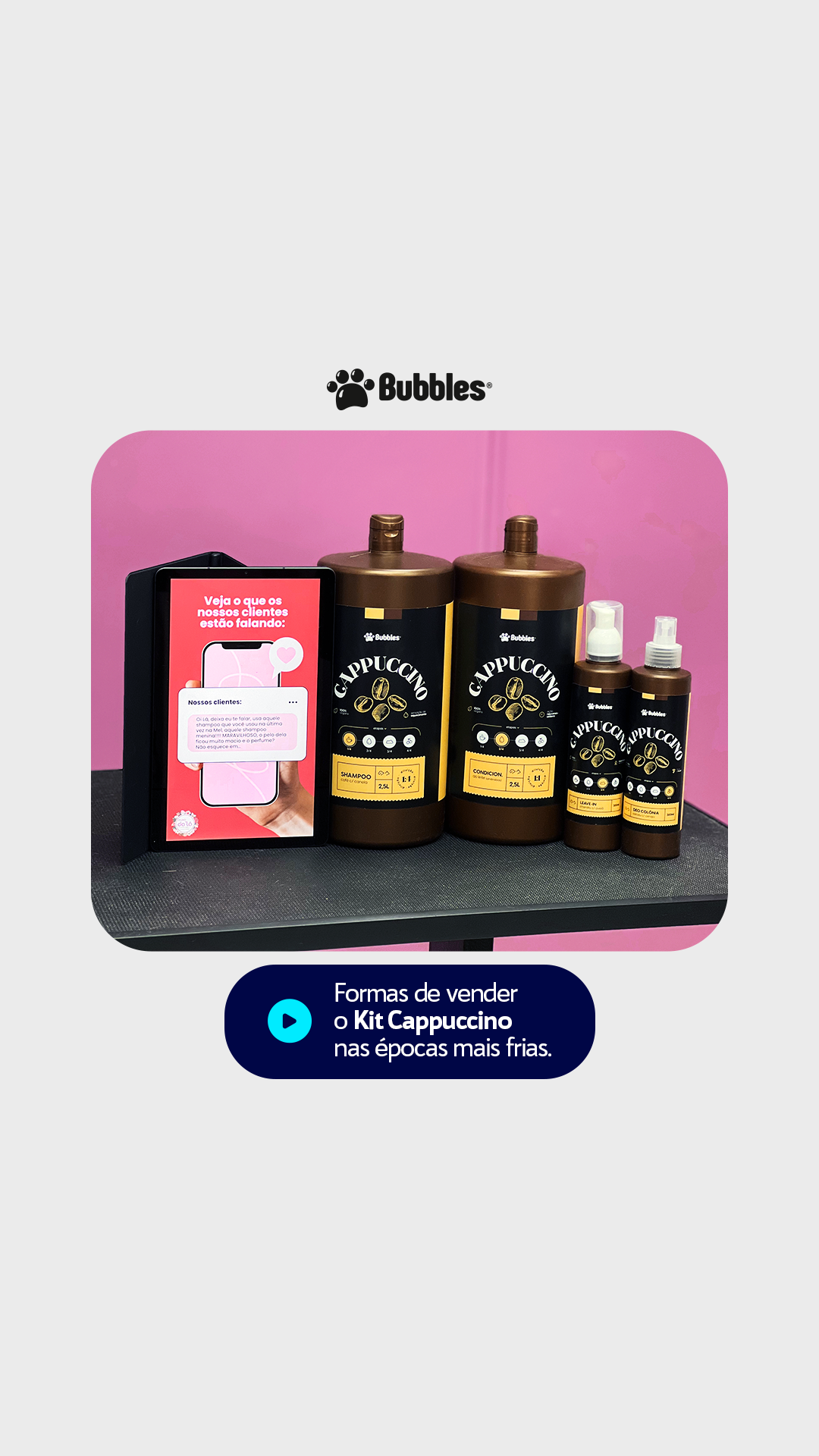 REELS - 6 DICAS COMO OFERTAS KIT CAPPUCCINO