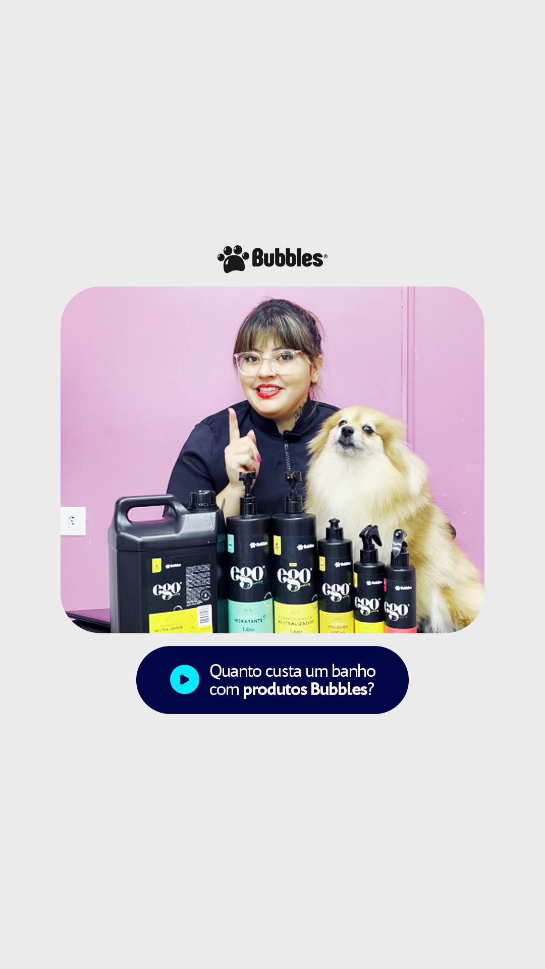 REELS - QUANTO CUSTA UM BANHO COM PRODUTOS BUBBLES?