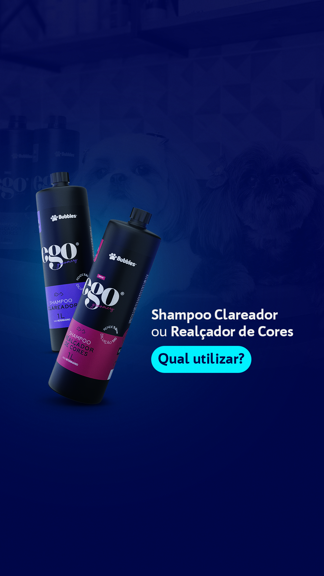 REELS - REALÇADOR DE CORES OU CLAREADOR?