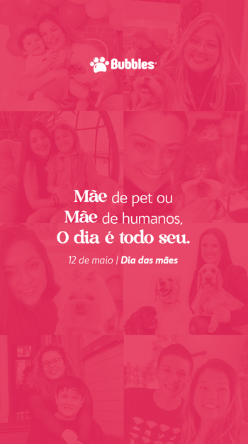 STORIES - DIA DAS MÃES