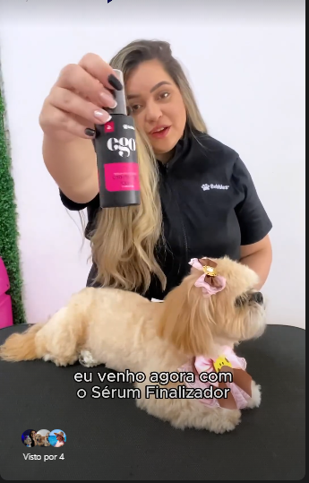 STORIES - DICA DA SEMANA SÉRUM FINALIZADOR