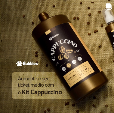 CARROSSEL - KIT CAPPUCCINO
