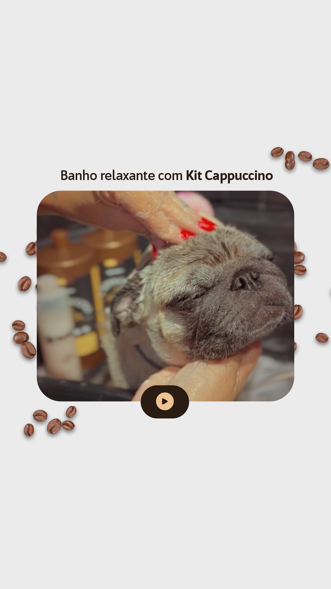 REELS - BANHO SENSORIAL CAPPUCCINO