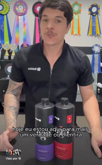 STORIES - VERDADE X MENTIRA REALÇADOR DE CORES E CLAREADOR
