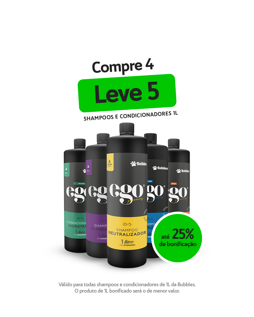 Compre 4 e leve 5 - 1L