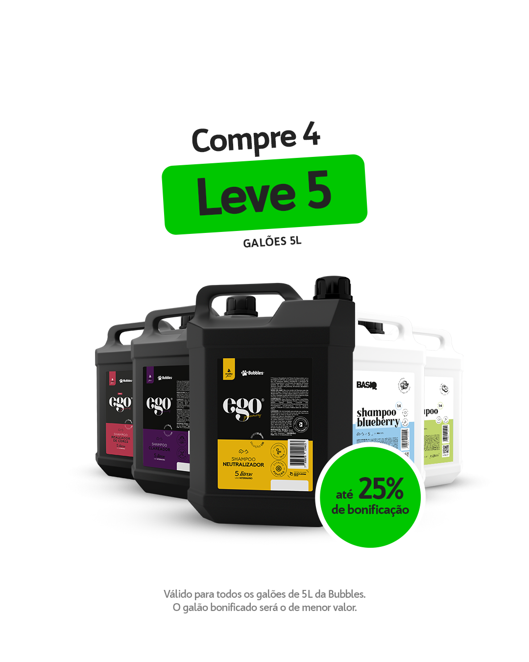 Compre 4 e leve 5 - 5L