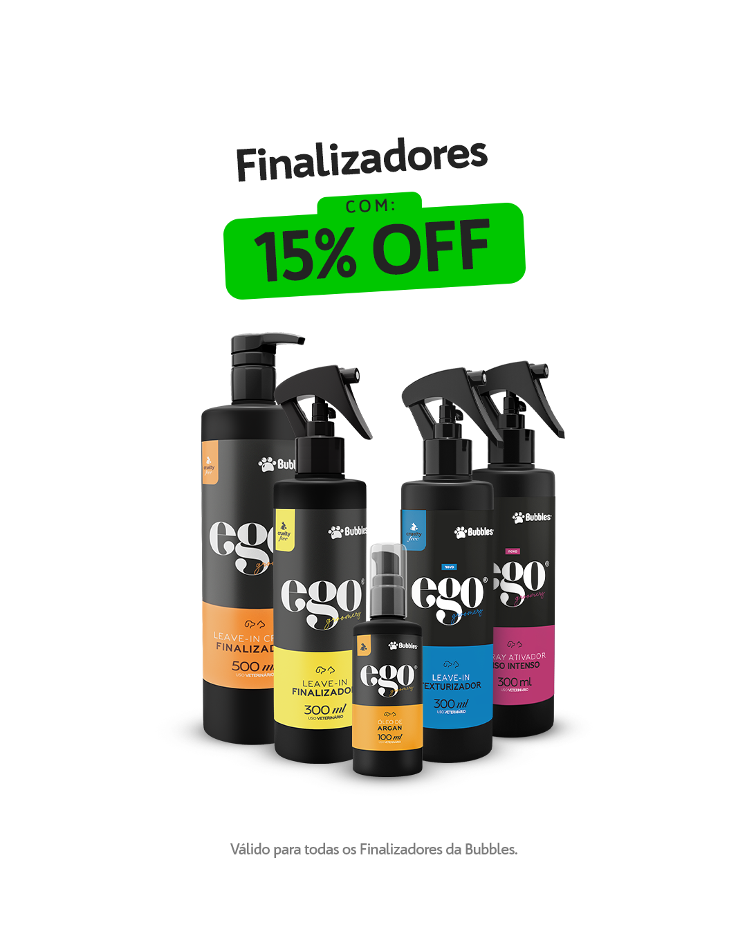 FINALIZADORES 15% OFF