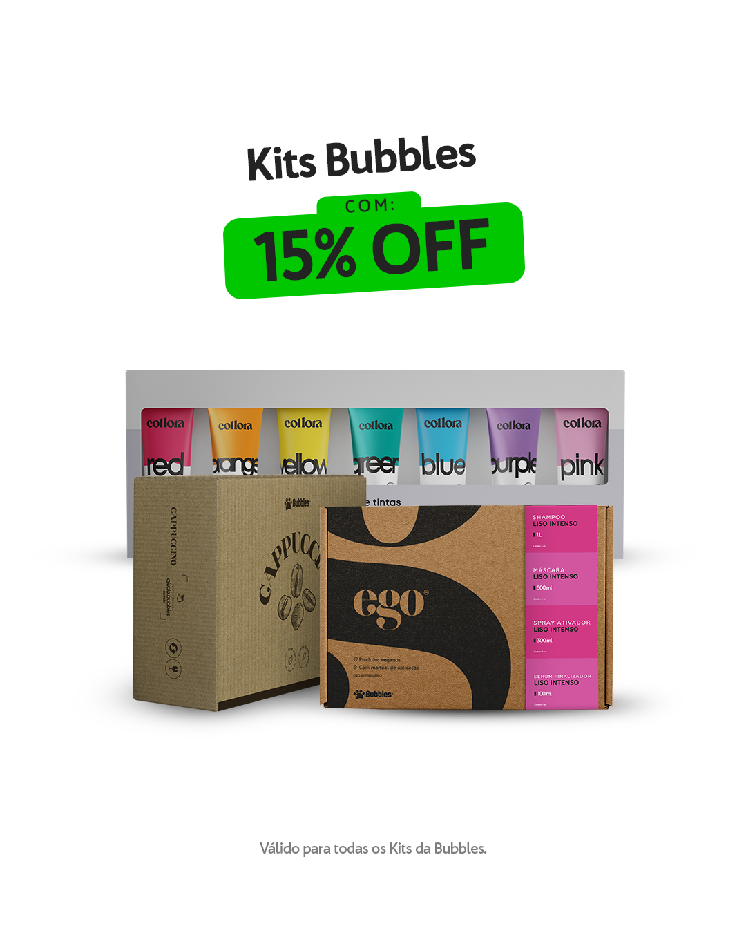 KITS - 15% OFF