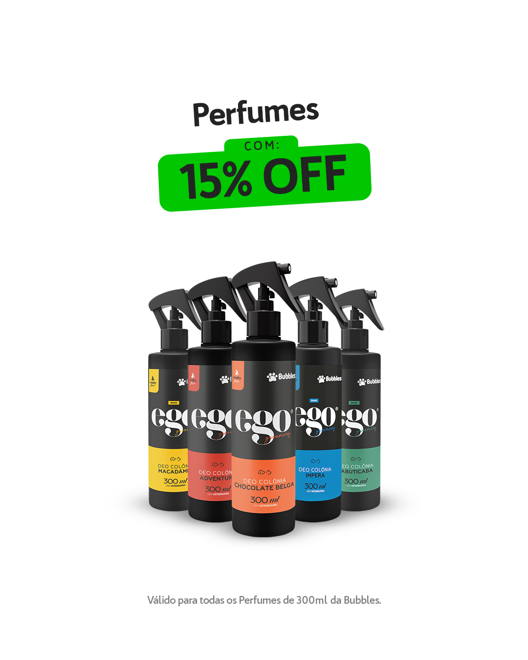 PERFUMES - 15% OFF
