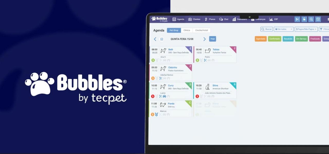 BUBBLES ONE BY TECPET - APRESENTAÇÃO GERAL