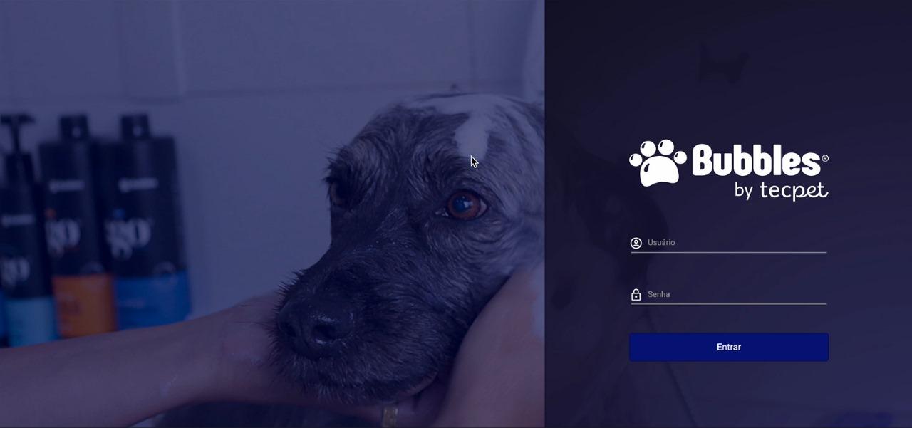 BUBBLES ONE BY TECPET - DEMONSTRAÇÃO SIMPLIFICADA