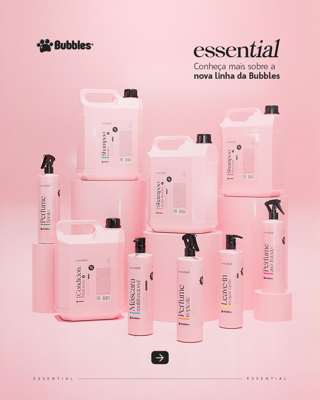 CARROSSEL INSTA/FACE: APRESENTAÇÃO PRODUTOS ESSENTIAL