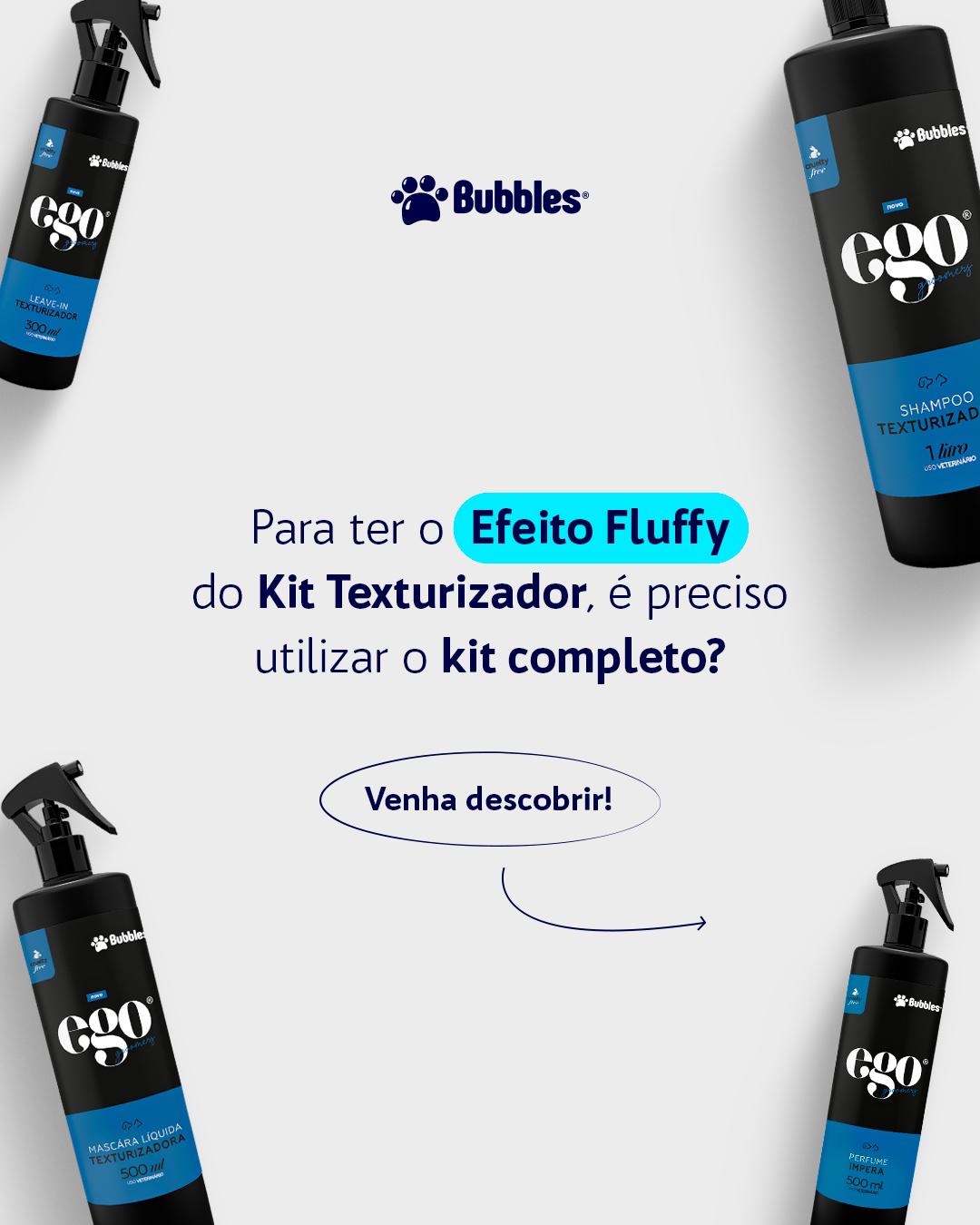 CARROSSEL INSTA/FACE: EFEITO FLUFFY KIT TEXTURIZADOR