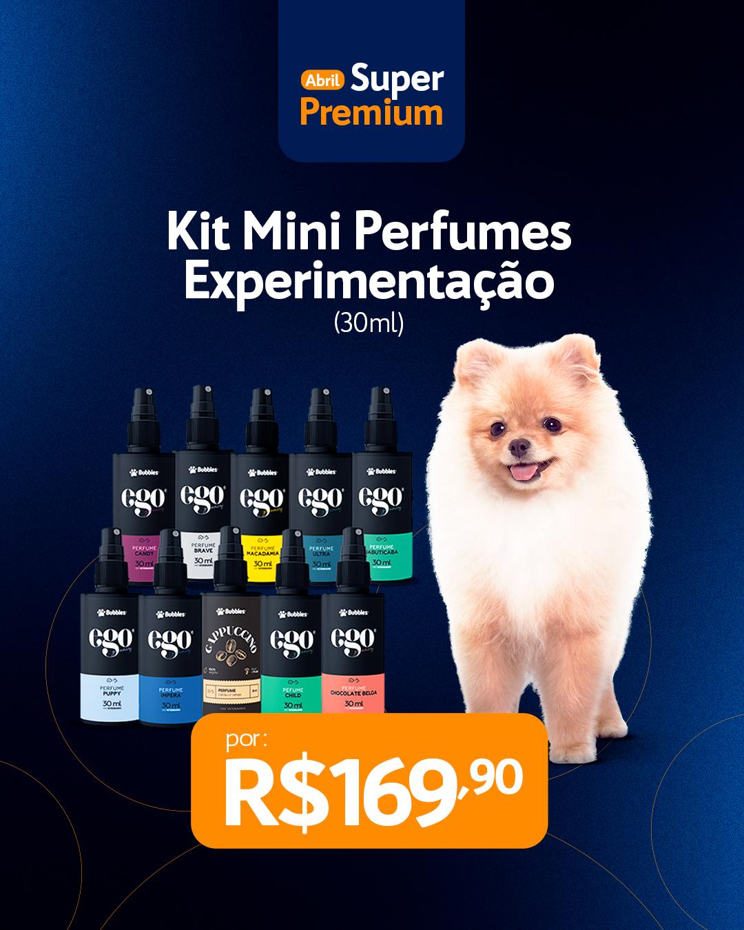 Criativo - Kit Mini Perfume (Experimentação)