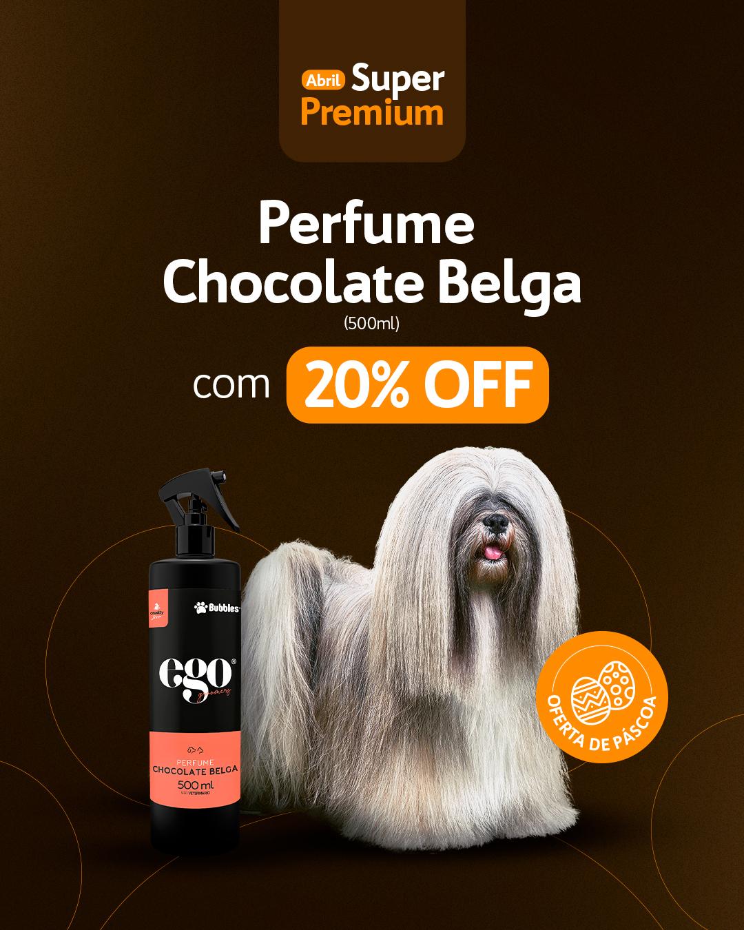 Criativo - Perfume Chocolate Belga 20%