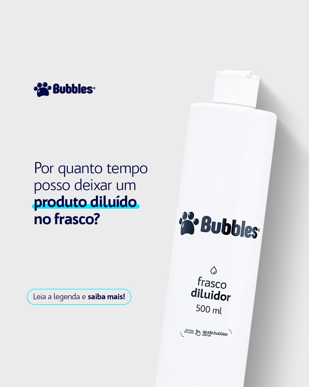 POST INSTA/FACE: DILUIÇÃO
